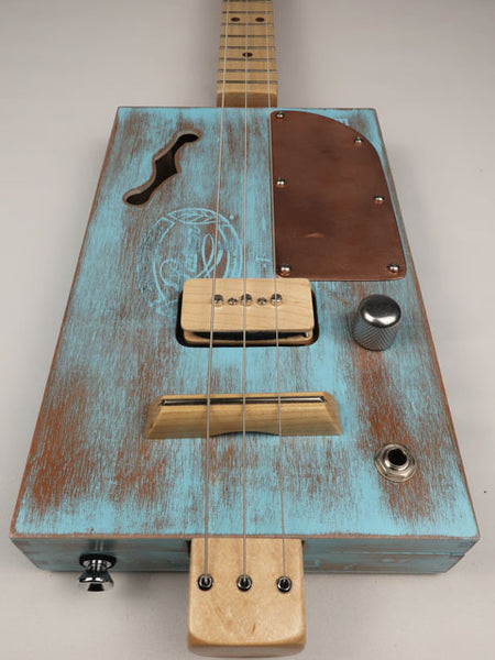 Blue Sky Padron 3 String Cigar Box Guitar CBG #2637