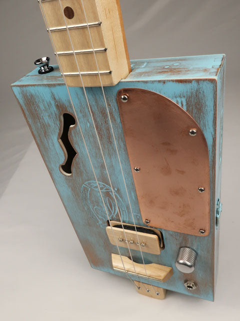Blue Sky Padron 3 String Cigar Box Guitar CBG #2637