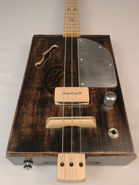 The Old Padron 3 String Cigar Box Guitar CBG #2597