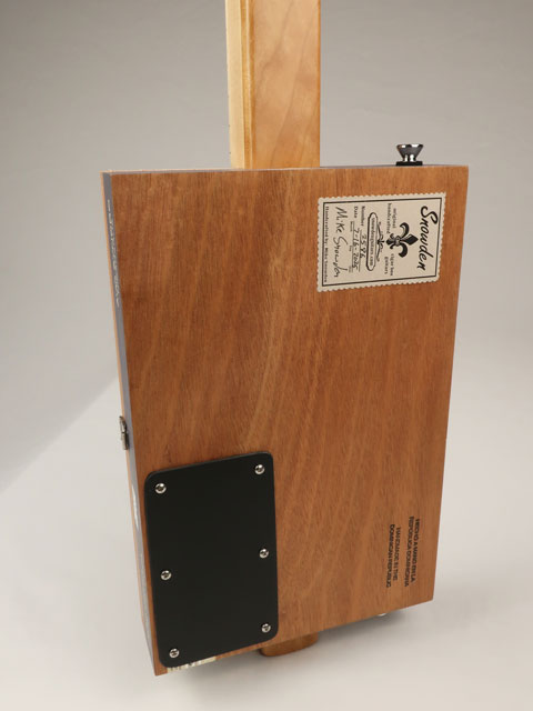 AVO 3 String Cigar Box Guitar CBG #2586