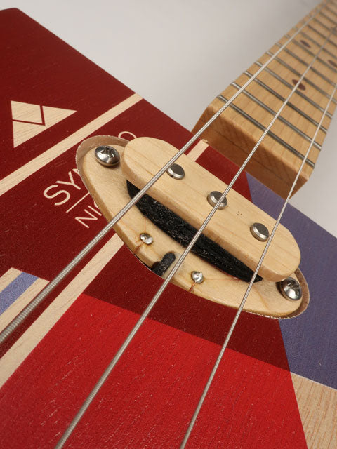 AVO 3 String Cigar Box Guitar CBG #2586