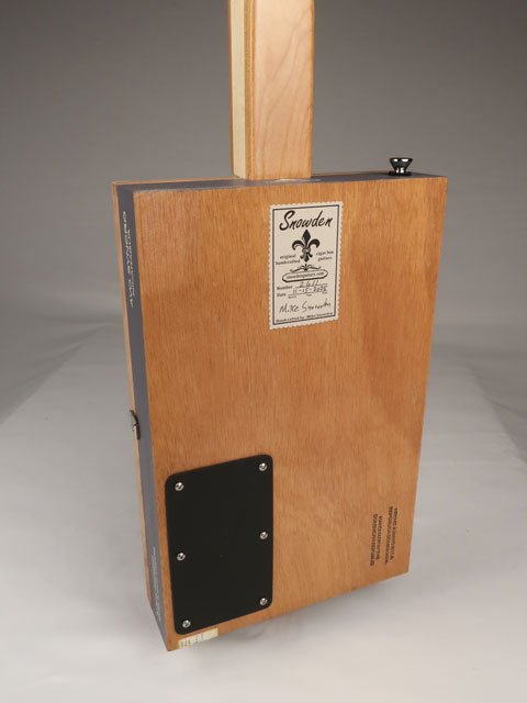 AVO 3 String Cigar Box Guitar CBG #2611