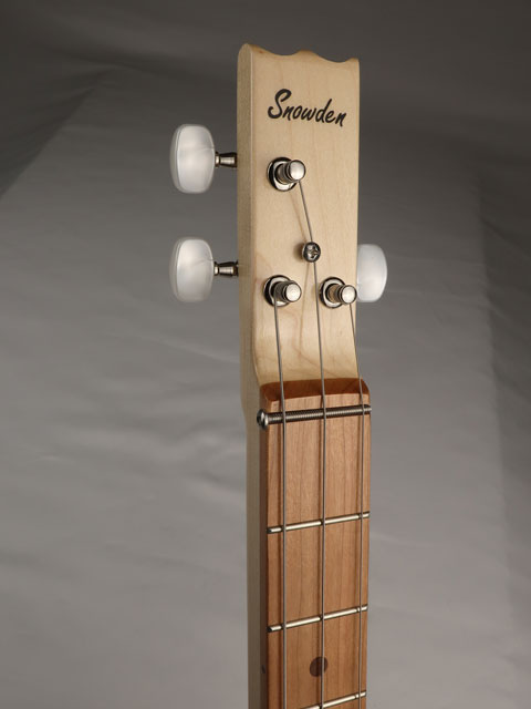 AVO 3 String Cigar Box Guitar CBG #2611