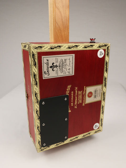 Brick House 3 String Cigar Box Guitar CBG #2584