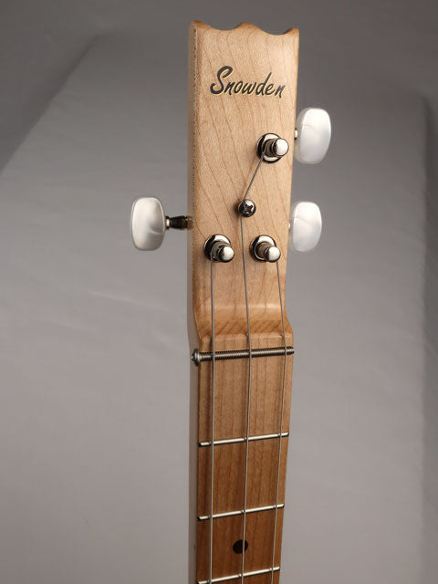 Brick House 3 String Cigar Box Guitar CBG #2584