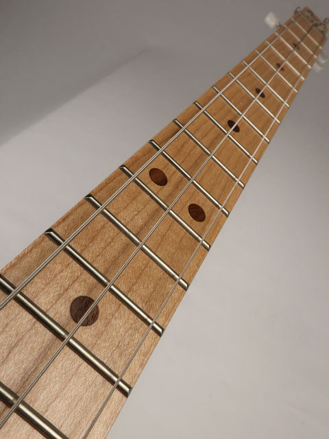 Brick House 3 String Cigar Box Guitar CBG #2584