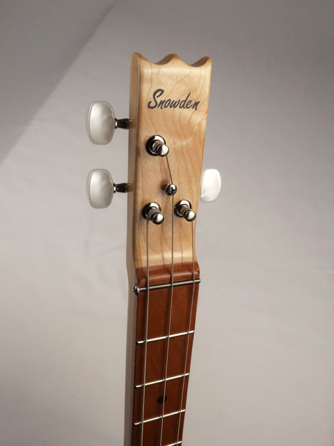 Deadwood 3 String Cigar Box Guitar CBG #2585
