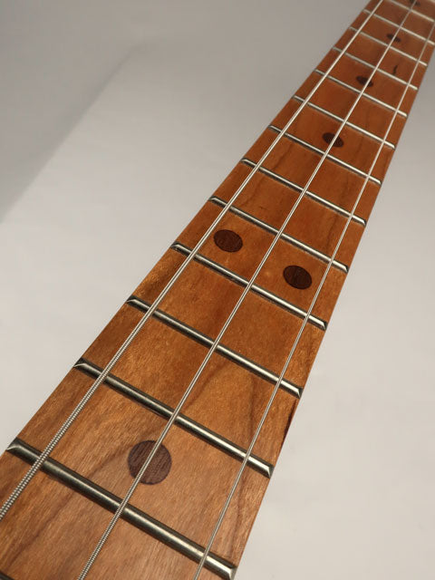 Deadwood 3 String Cigar Box Guitar CBG #2585