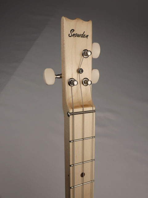 Brick House 3 String Cigar Box Guitar CBG #2632