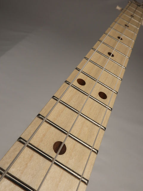 Brick House 3 String Cigar Box Guitar CBG #2632