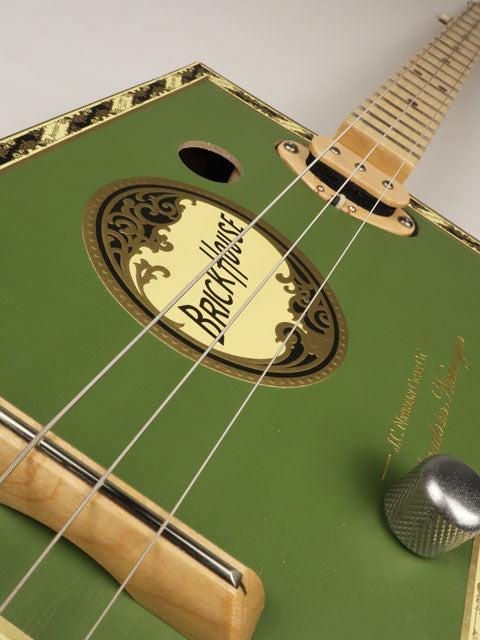 Brick House 3 String Cigar Box Guitar CBG #2632