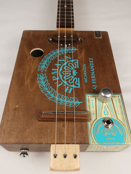 H. Upmann 3 String Cigar Box Guitar CBG #2603