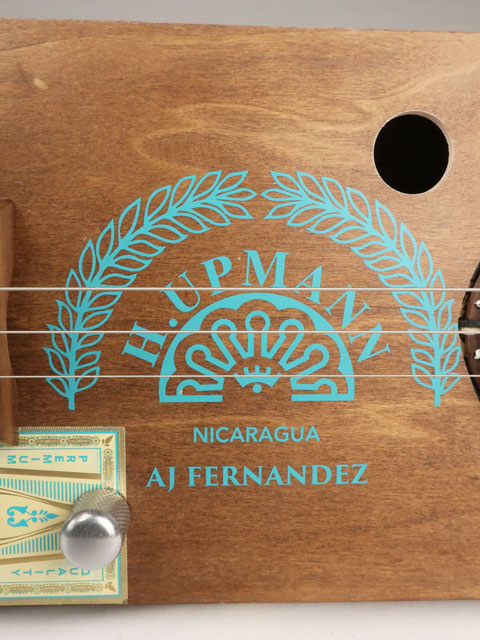 H. Upmann 3 String Cigar Box Guitar CBG #2603