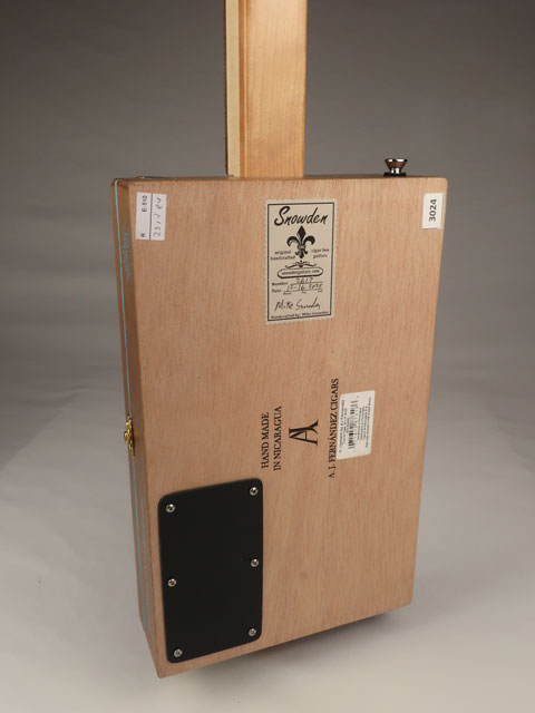 H. Upmann 3 String Cigar Box Guitar CBG #2617