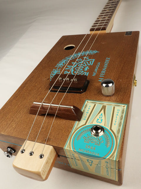 H. Upmann 3 String Cigar Box Guitar CBG #2617