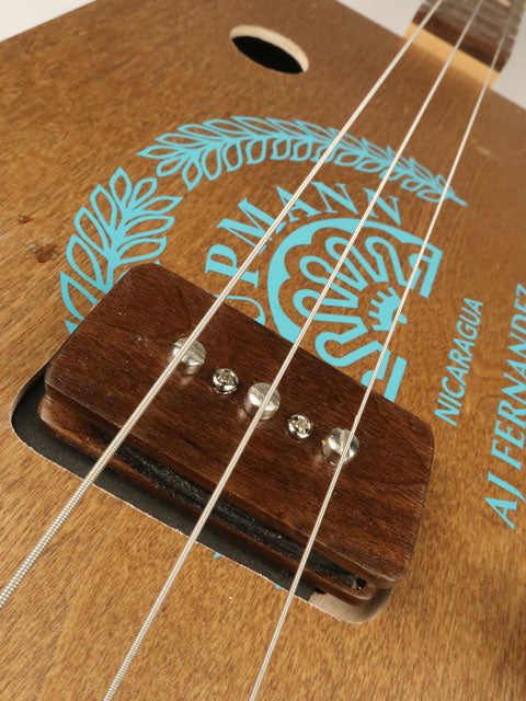 H. Upmann 3 String Cigar Box Guitar CBG #2617