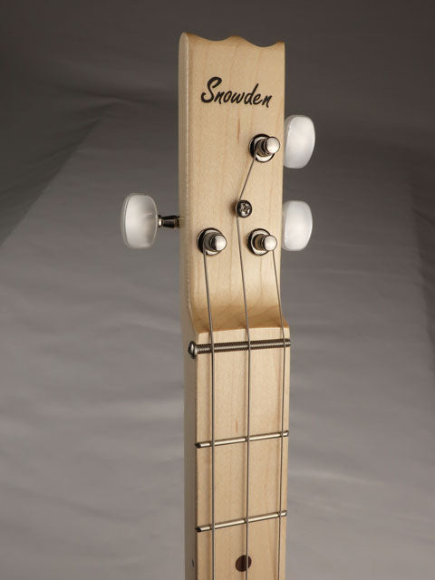 The Old Leather Rose 3 String Cigar Box Guitar CBG #2612