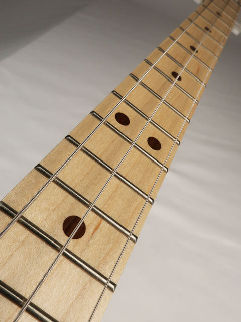 The Old Leather Rose 3 String Cigar Box Guitar CBG #2612