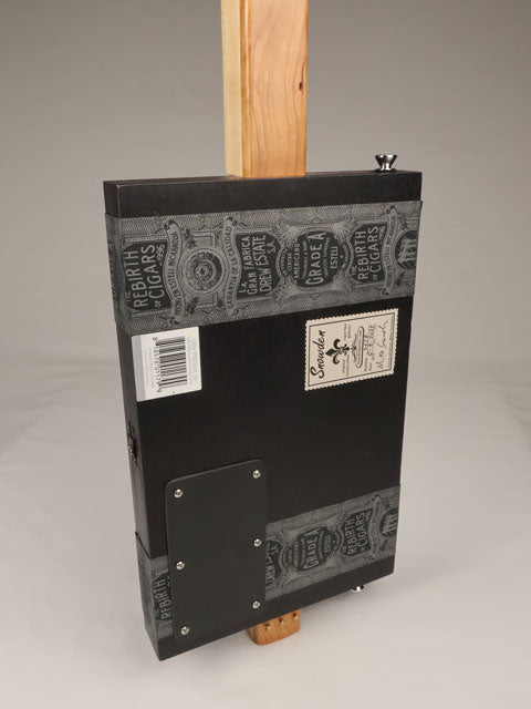 Liga Privada 3 String Cigar Box Guitar CBG #2578