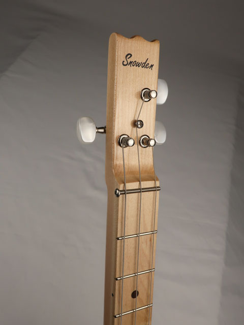 Liga Privada 3 String Cigar Box Guitar CBG #2578