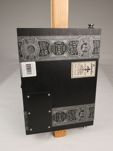 Liga Privada 3 String Cigar Box Guitar CBG #2608