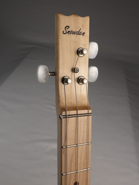 Liga Privada 3 String Cigar Box Guitar CBG #2608