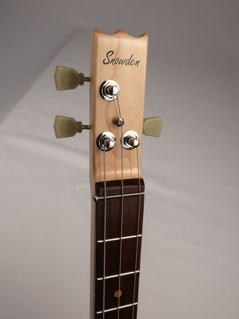 Lost City 3 String Cigar Box Guitar CBG #2591
