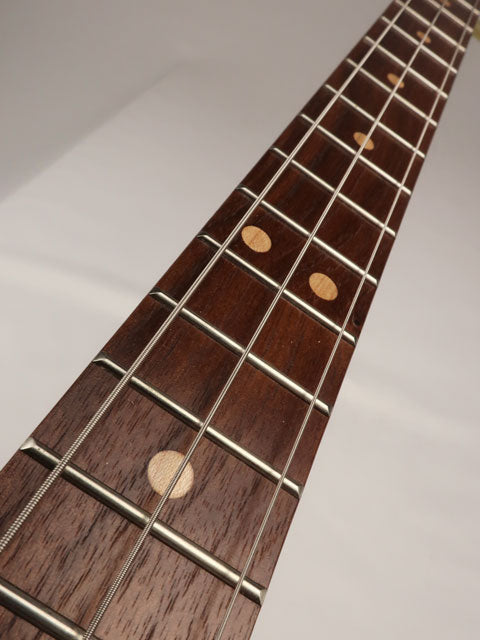 Lost City 3 String Cigar Box Guitar CBG #2591