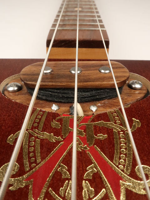 Lost City 3 String Cigar Box Guitar CBG #2591