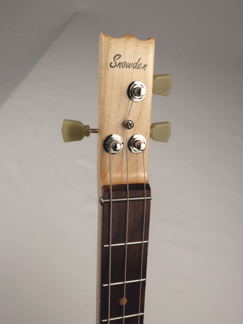 New Orleans Cigar Factory 3 String Cigar Box Guitar CBG #2587