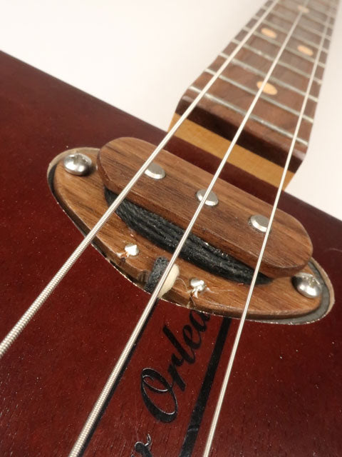 New Orleans Cigar Factory 3 String Cigar Box Guitar CBG #2587