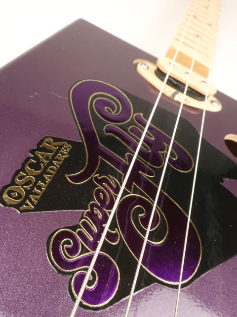 Super Fly 3 String Cigar Box Guitar CBG #2629