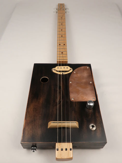 The Old Padron 4 String Cigar Box Guitar CBG #2583
