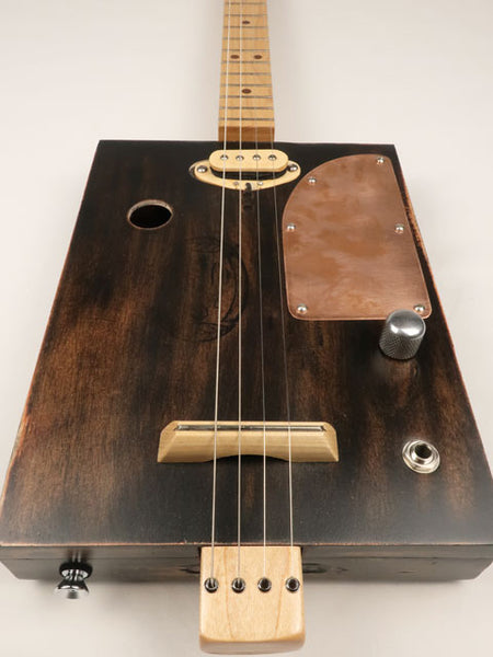 The Old Padron 4 String Cigar Box Guitar CBG #2583