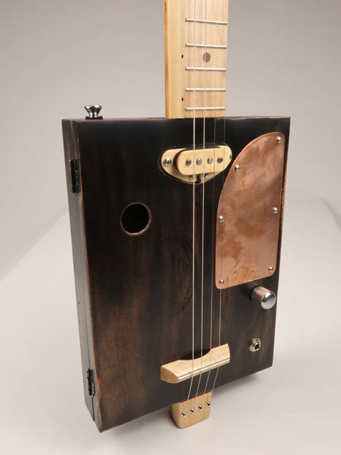 The Old Padron 4 String Cigar Box Guitar CBG #2583