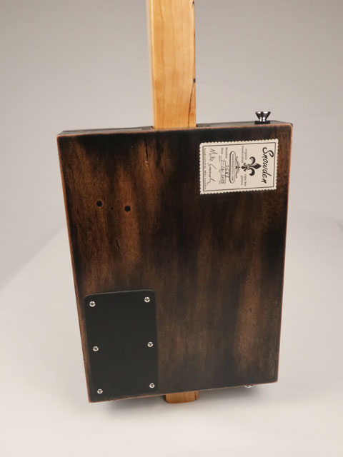 The Old Padron 4 String Cigar Box Guitar CBG #2583
