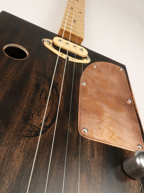 The Old Padron 4 String Cigar Box Guitar CBG #2583