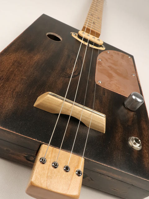 The Old Padron 4 String Cigar Box Guitar CBG #2583