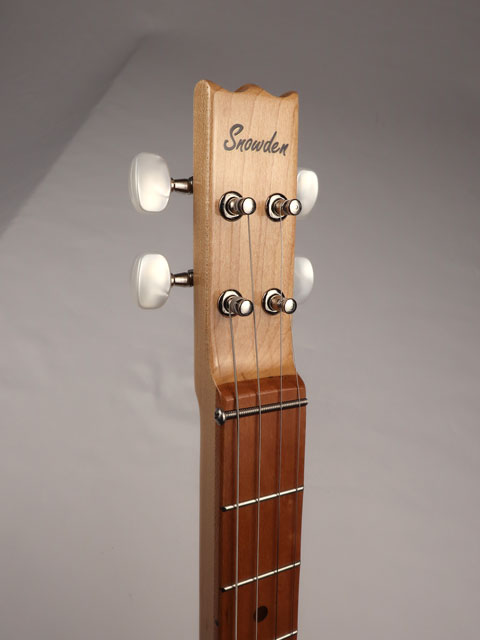 The Old Red Padron 4 String Cigar Box Guitar CBG #2590