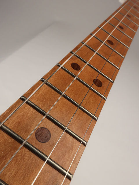 The Old Red Padron 4 String Cigar Box Guitar CBG #2590