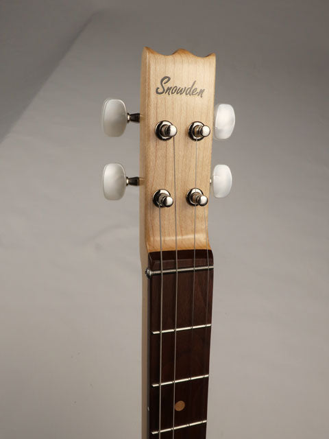 Queen B 4 String Cigar Box Guitar CBG #2589