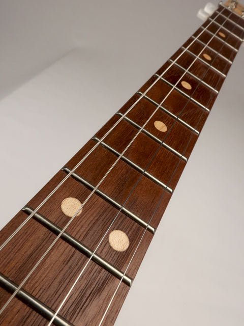 Queen B 4 String Cigar Box Guitar CBG #2589