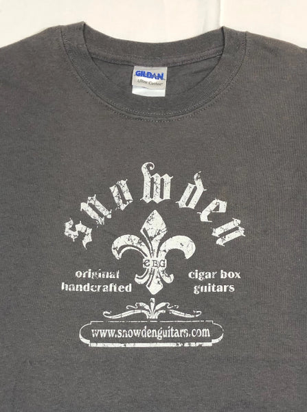 Snowden Guitars Original Logo T-Shirt